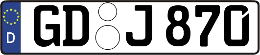 GD-J870