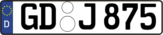 GD-J875