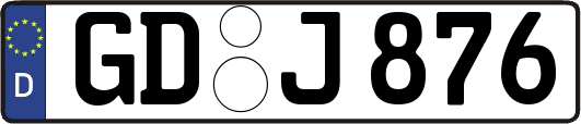 GD-J876