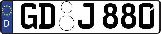 GD-J880