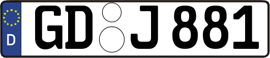 GD-J881