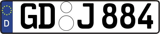 GD-J884