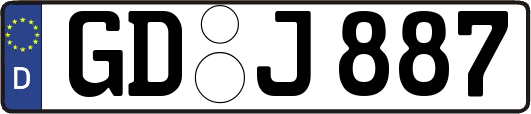 GD-J887