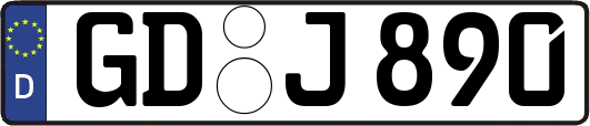 GD-J890