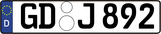 GD-J892