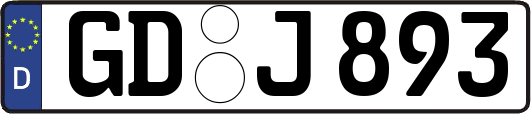 GD-J893