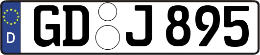 GD-J895