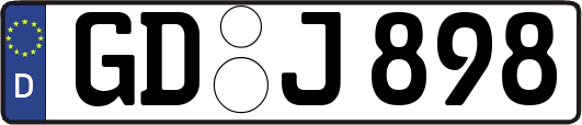 GD-J898