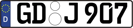 GD-J907