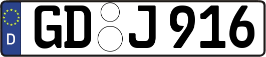 GD-J916