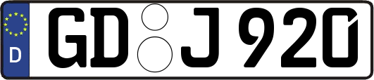 GD-J920