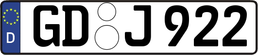 GD-J922