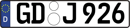 GD-J926