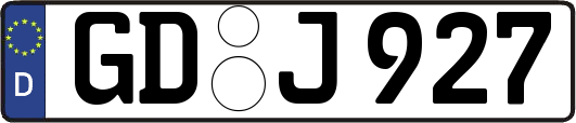 GD-J927