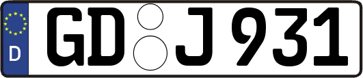 GD-J931