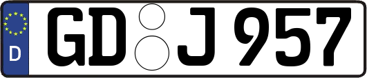 GD-J957