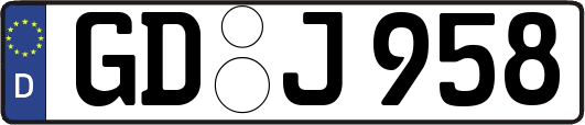 GD-J958