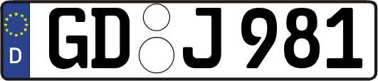 GD-J981