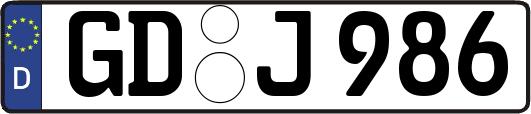 GD-J986