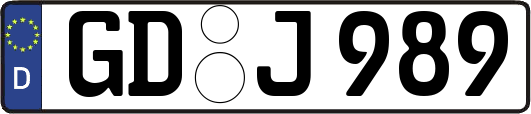 GD-J989