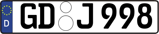 GD-J998