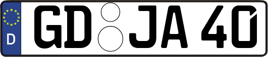 GD-JA40