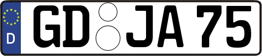 GD-JA75