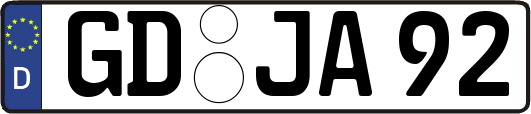GD-JA92