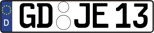 GD-JE13