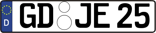 GD-JE25