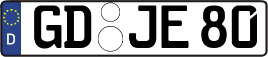 GD-JE80