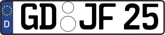 GD-JF25