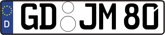 GD-JM80