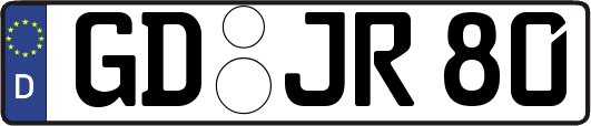 GD-JR80
