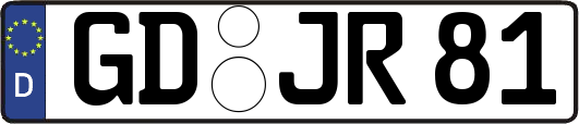 GD-JR81
