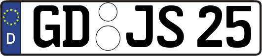 GD-JS25