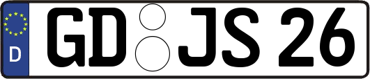 GD-JS26