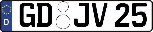 GD-JV25