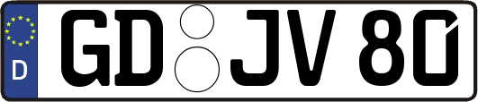 GD-JV80
