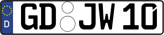 GD-JW10