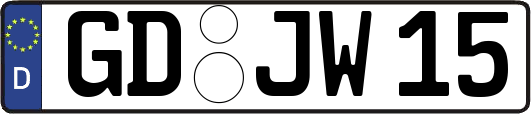 GD-JW15
