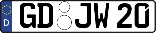 GD-JW20