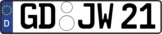 GD-JW21