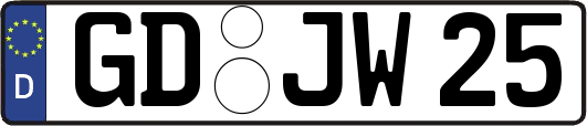 GD-JW25