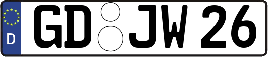 GD-JW26