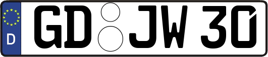 GD-JW30