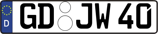 GD-JW40