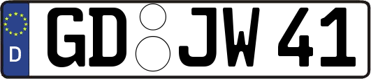 GD-JW41