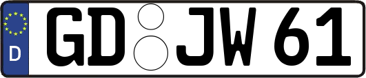 GD-JW61