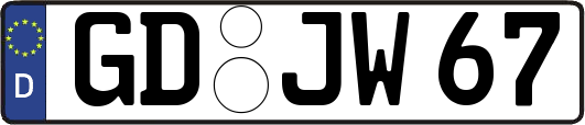 GD-JW67